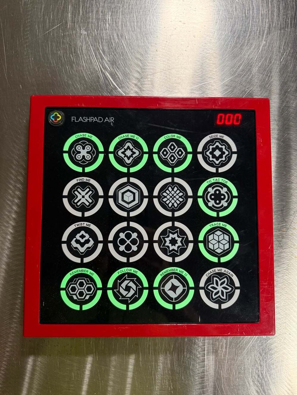 Virztex FlashPad Air Electronic Handheld Game